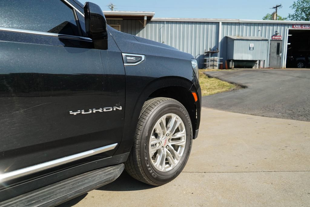 Used 2021 GMC Yukon SLT RWD image 17