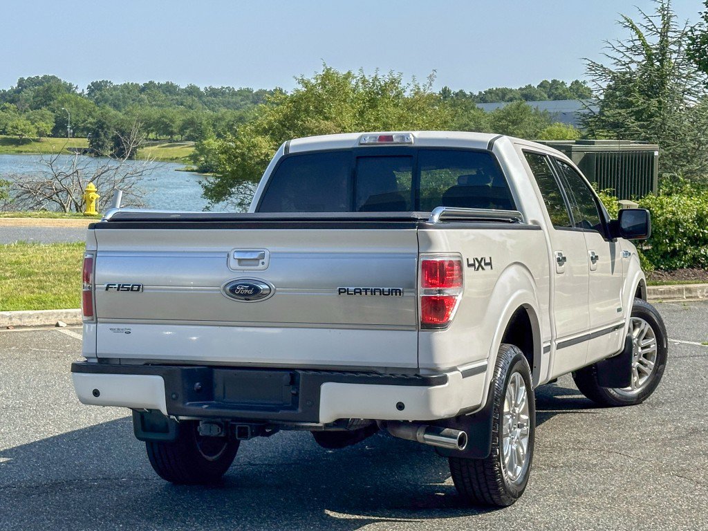 Used 2014 Ford F150 Platinum AWD/4WD image 12