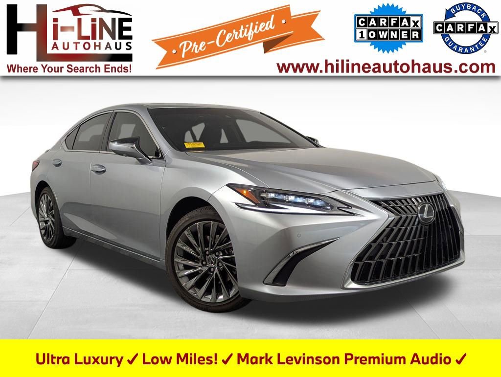 Used 2025 Lexus ES 300h Ultra Luxury w/ Accessory Package (Z1) image 1
