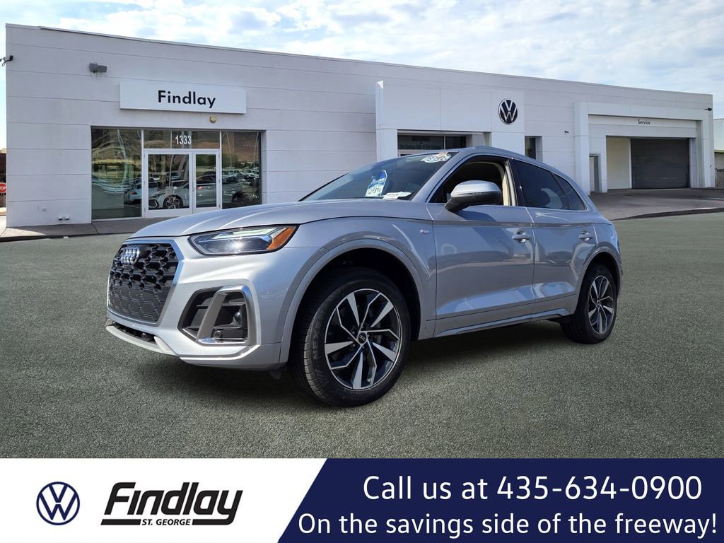 Used 2023 Audi Q5 2.0T Premium Plus w/ Premium Plus Package image 1