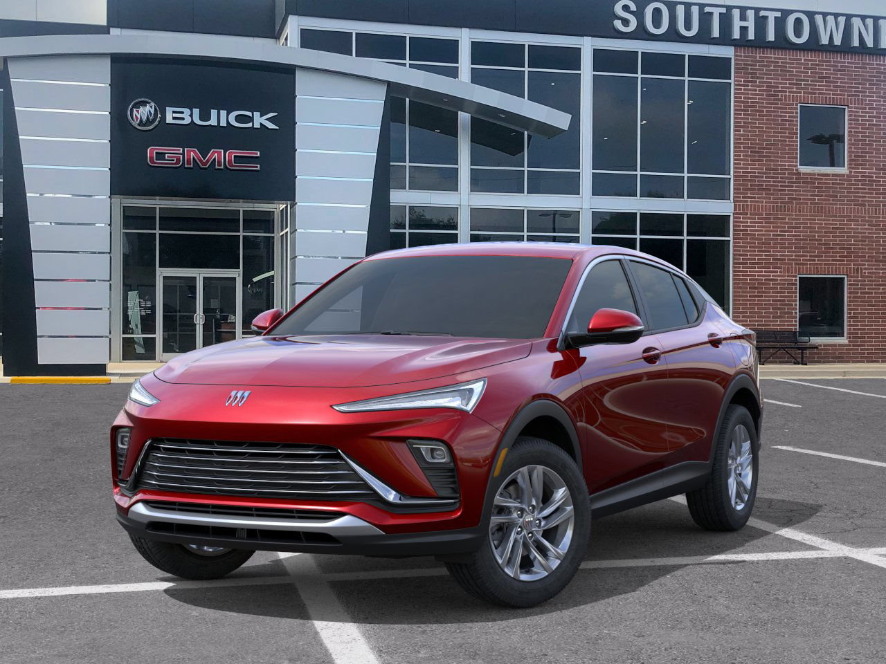 New 2026 Buick Envista Preferred FWD image 30