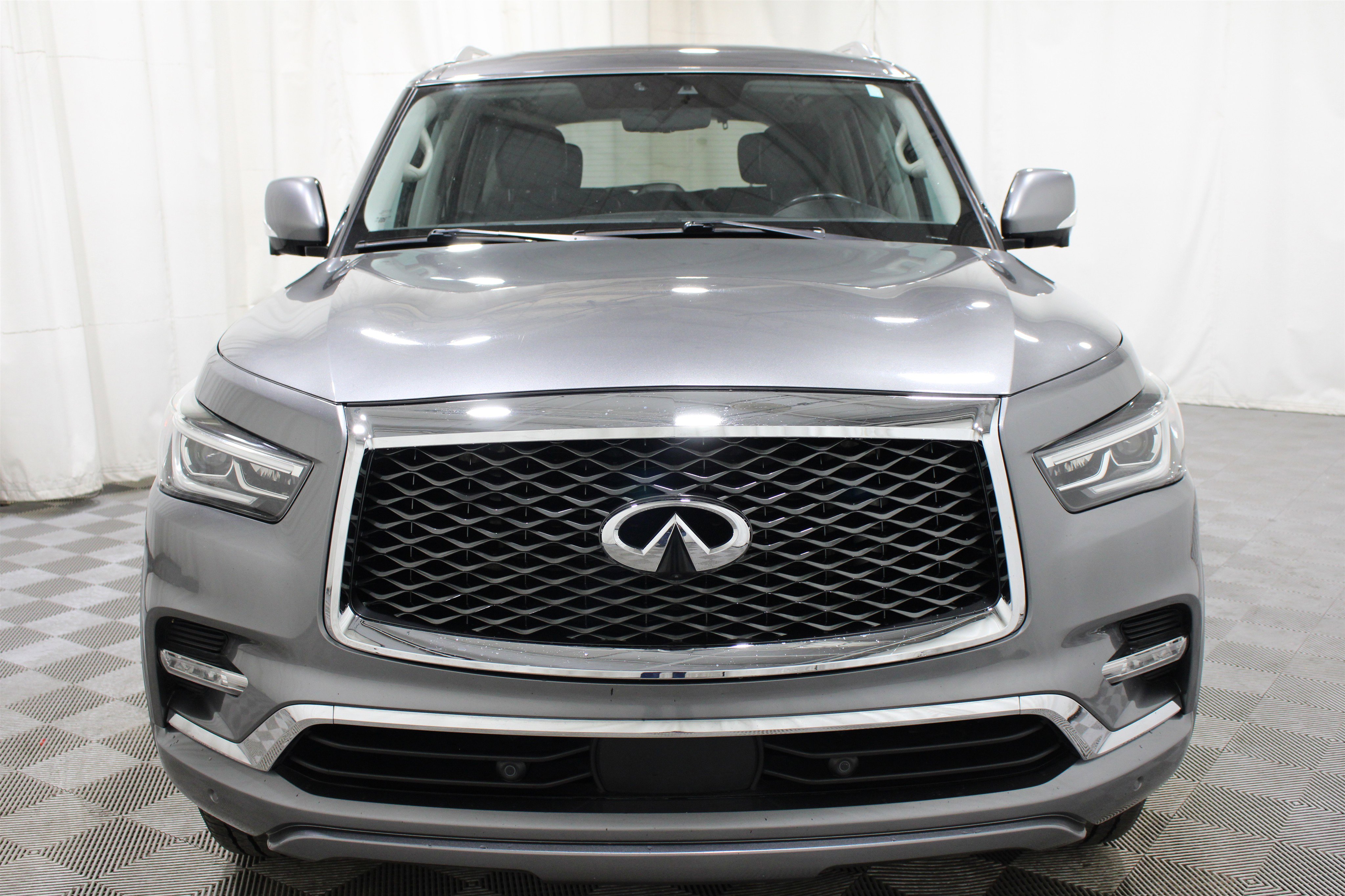 Used 2021 INFINITI QX80 Luxe RWD image 36