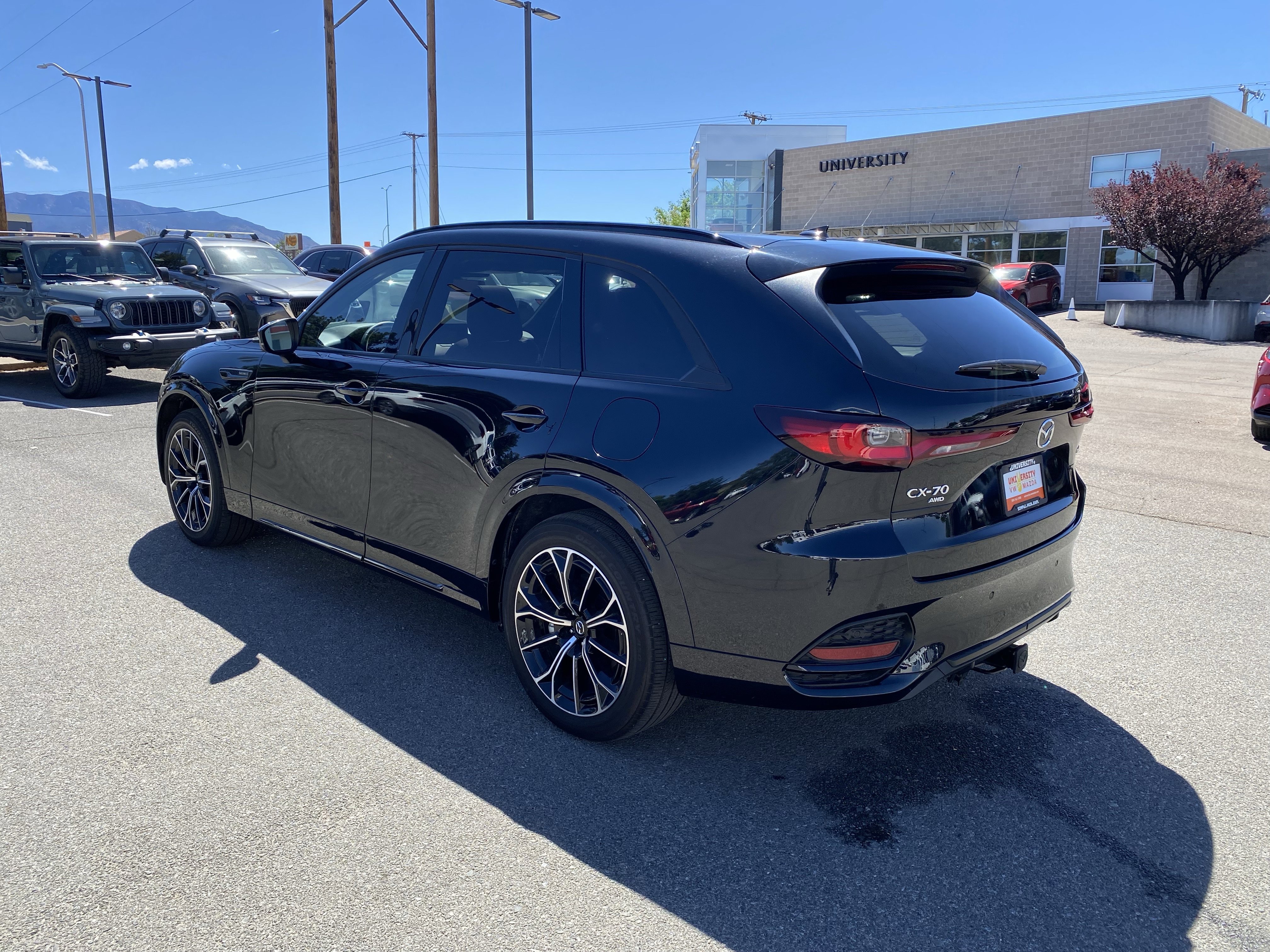 Used 2025 MAZDA CX-70 3.3 Turbo S w/ Premium Package image 47