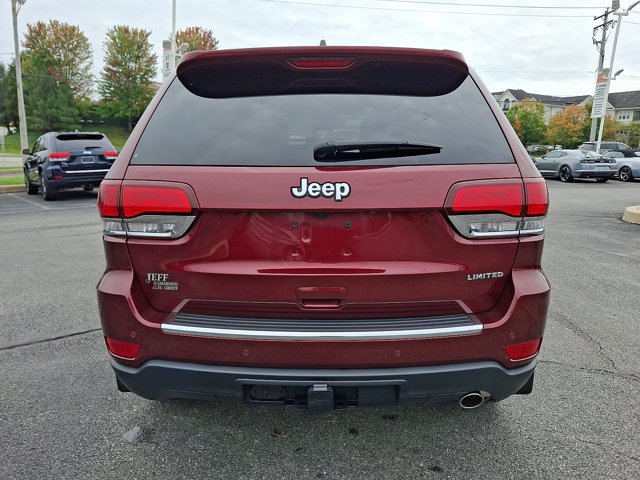 Certified 2022 Jeep Grand Cherokee Limited w/ Trailer Tow Group IV RWD image 7