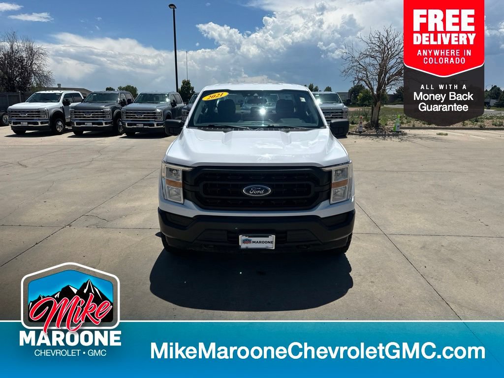 Used 2021 Ford F150 XL w/ XL Power Equipment Group