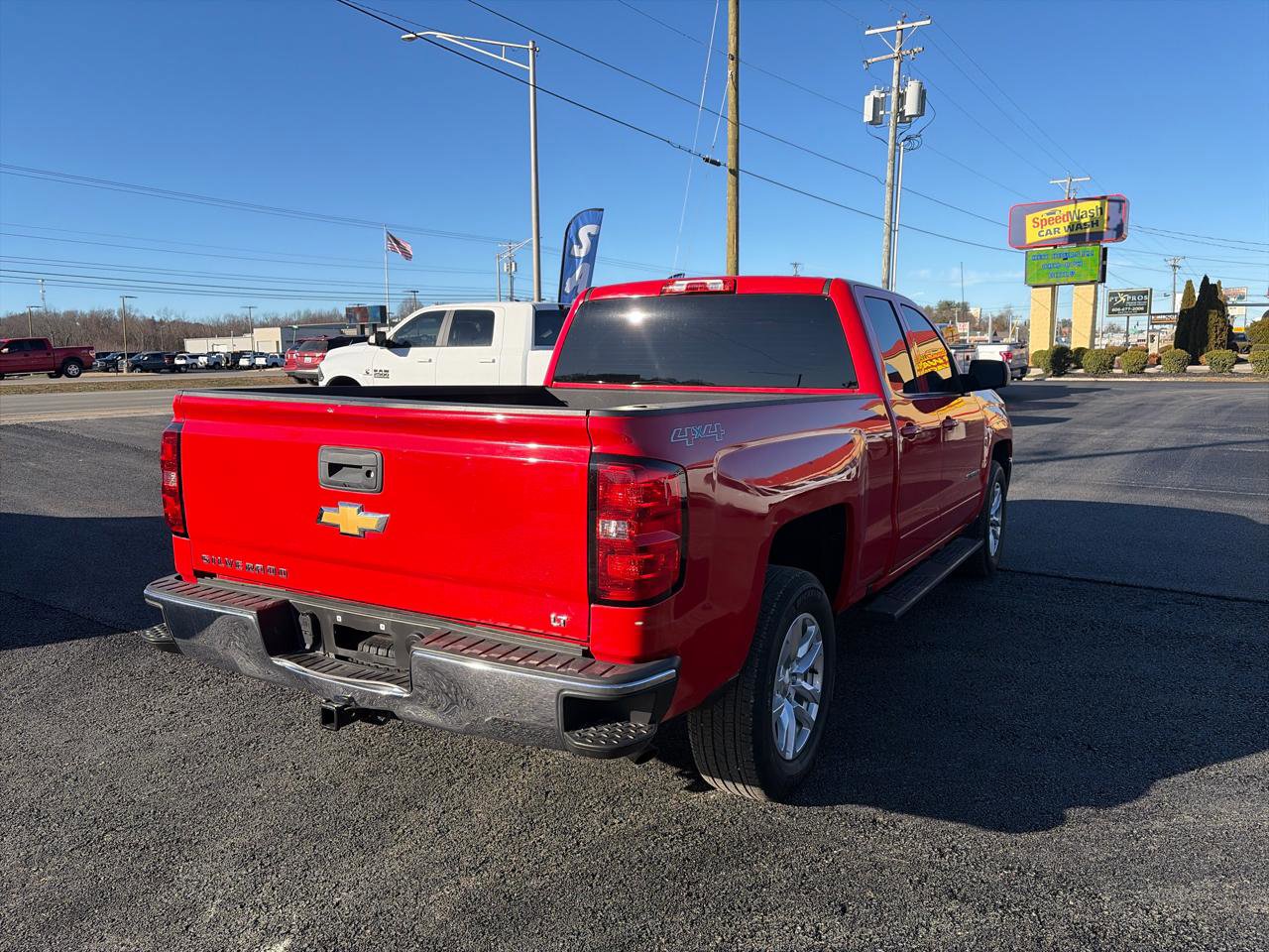 Used 2017 Chevrolet Silverado 1500 LT w/ All Star Edition AWD/4WD image 3