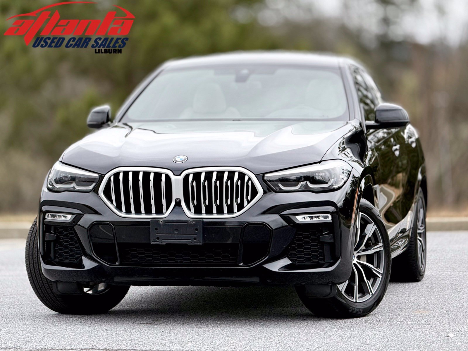 Used 2021 BMW X6 xDrive40i AWD/4WD image 1