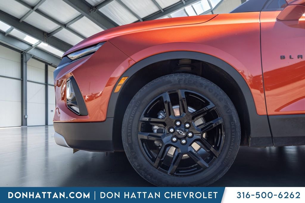 Used 2022 Chevrolet Blazer LT AWD/4WD image 28