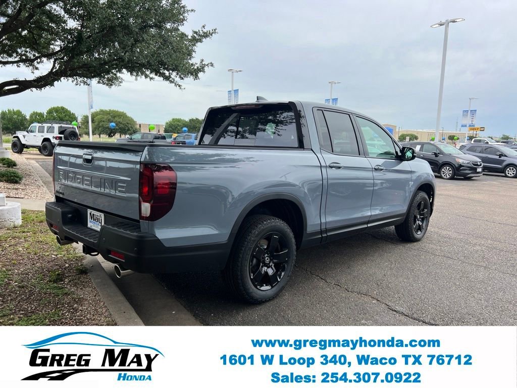 New 2026 Honda Ridgeline Black Edition image 6