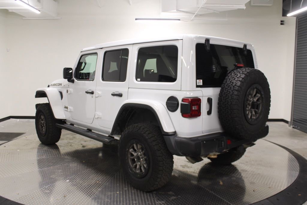 Used 2022 Jeep Wrangler Unlimited Rubicon w/ Trailer Tow Package image 3