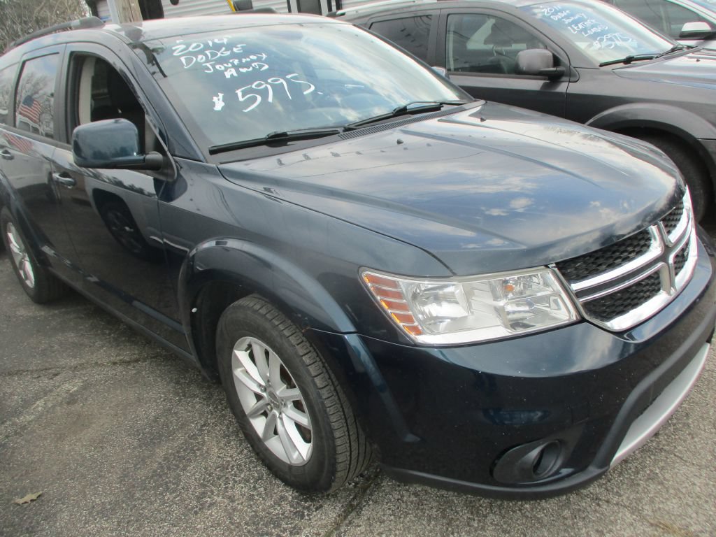 Used 2014 Dodge Journey SXT AWD/4WD image 3