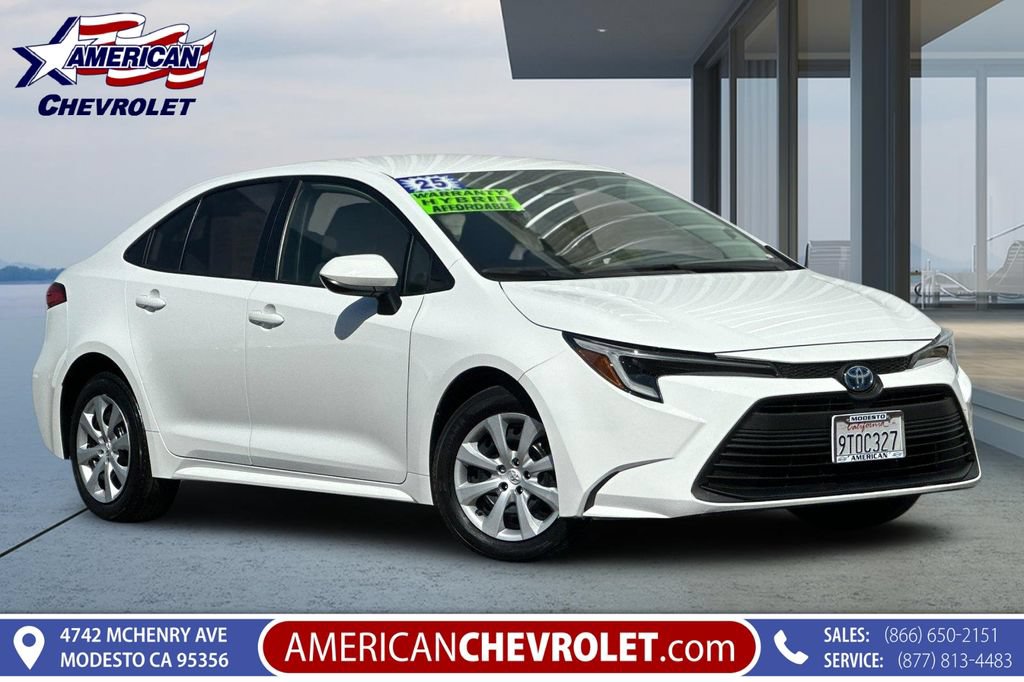 Used 2025 Toyota Corolla LE