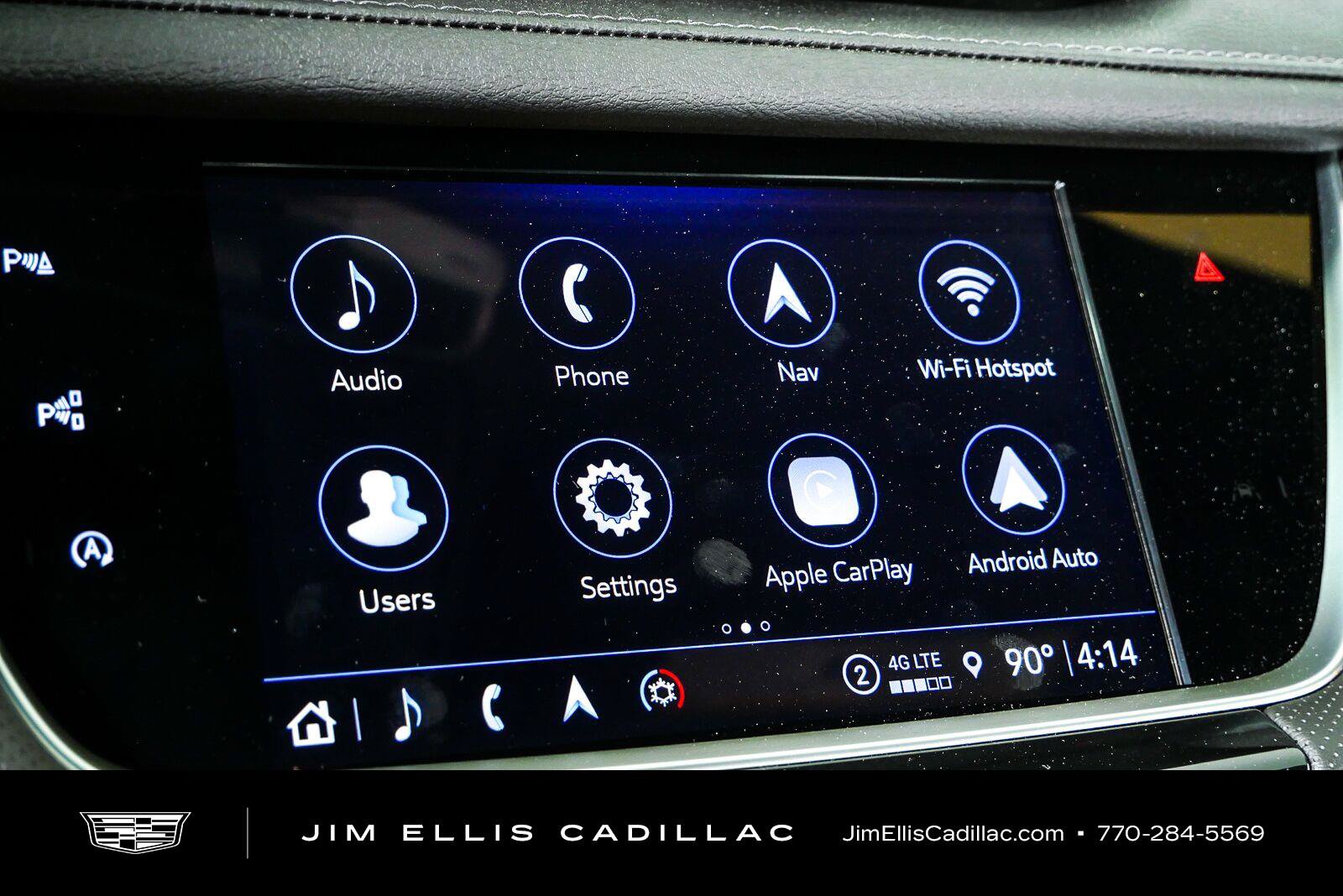 New 2026 Cadillac XT5 Premium Luxury w/ Driver Assist Package FWD image 38