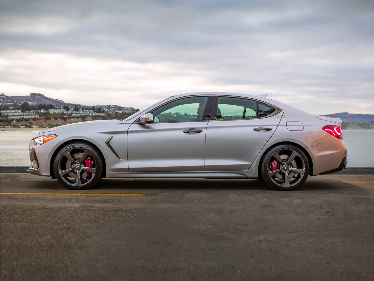 Used 2021 Genesis G70 2.0T