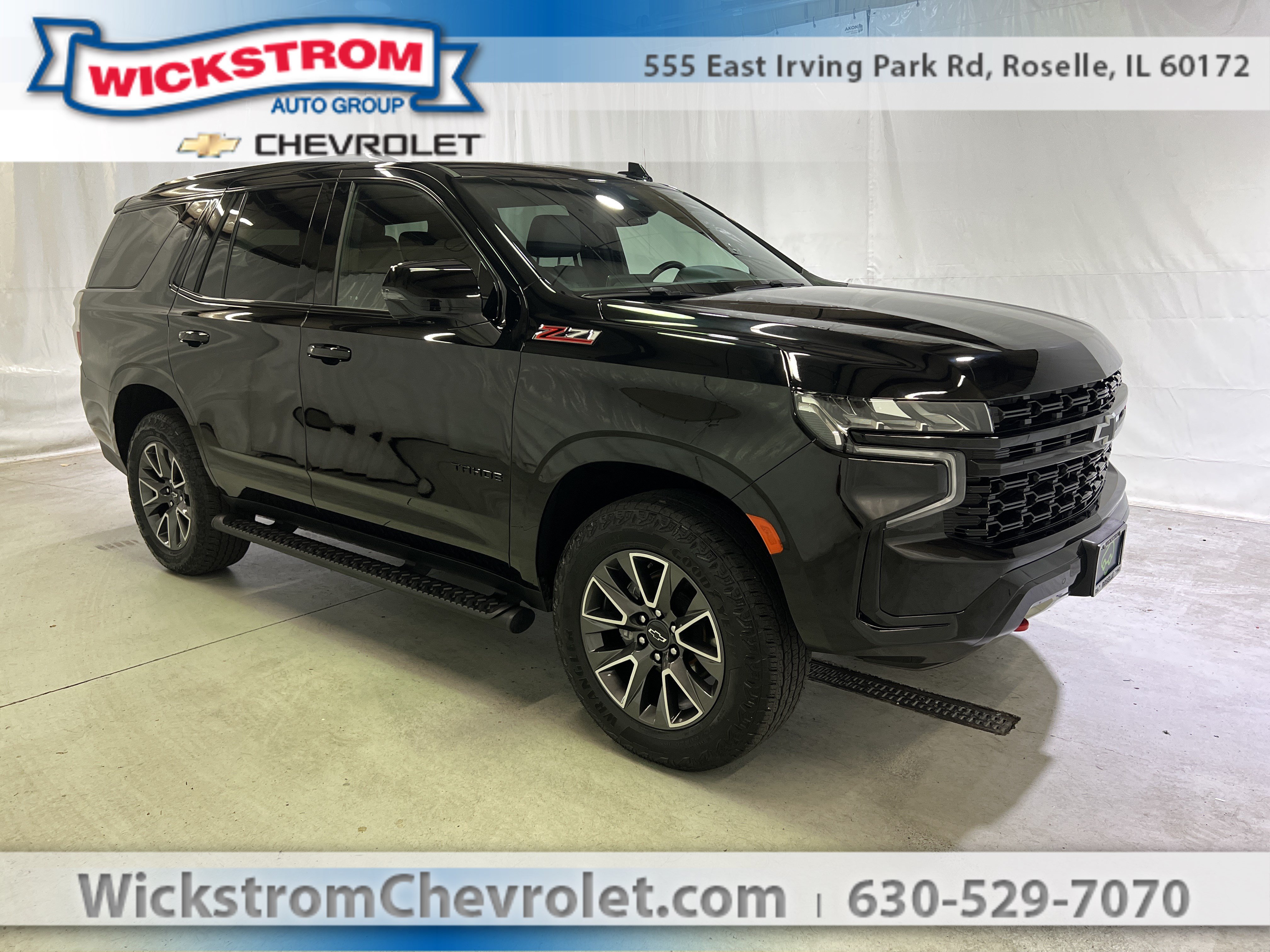 Certified 2023 Chevrolet Tahoe Z71 w/ Luxury Package AWD/4WD 360° Tour