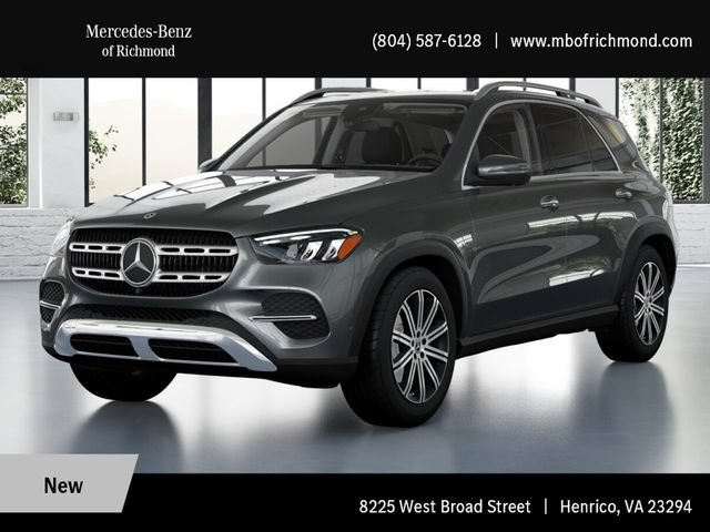 New 2026 Mercedes-Benz GLE 350 4MATIC