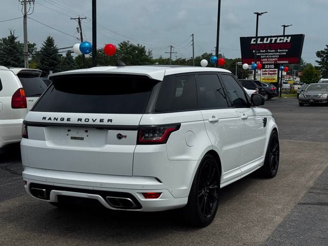 Used 2021 Land Rover Range Rover Sport SVR AWD/4WD image 5