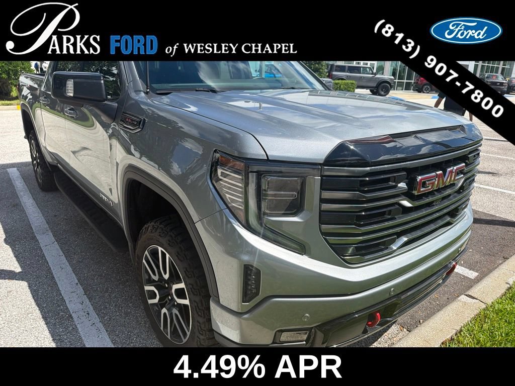 Used 2025 GMC Sierra 1500 AT4 w/ AT4 Premium Package AWD/4WD image 3