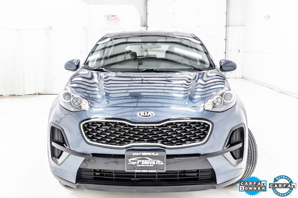 Used 2022 Kia Sportage LX image 11