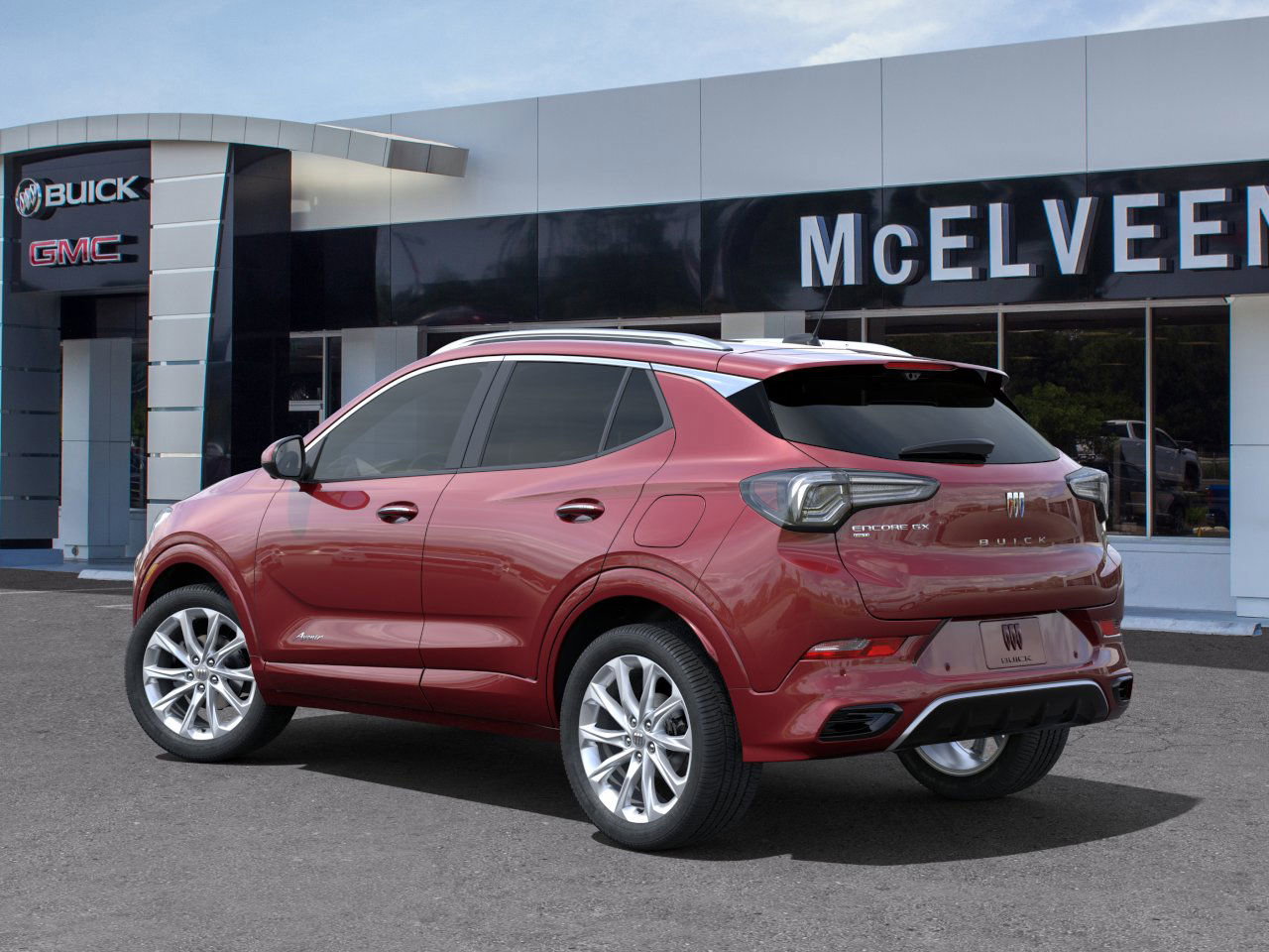 New 2025 Buick Encore GX Avenir w/ Avenir Technology Package image 27