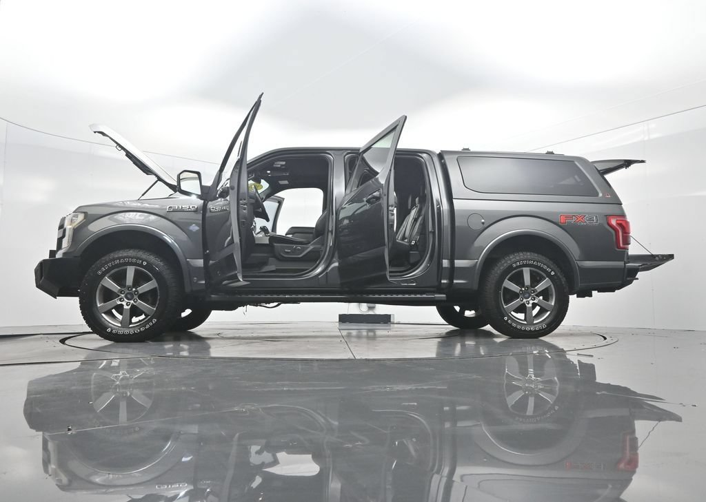 Used 2015 Ford F150 Lariat w/ Equipment Group 502A Luxury AWD/4WD image 45