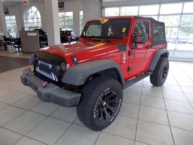 Used 2007 Jeep Wrangler X AWD/4WD image 3
