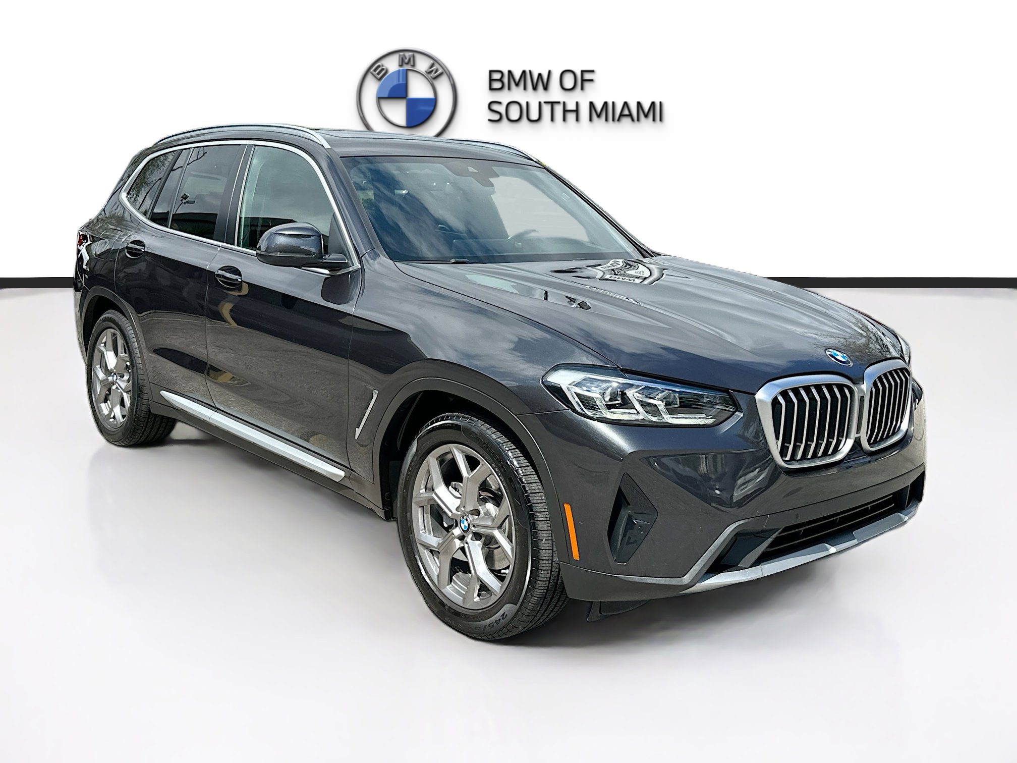 Certified 2022 BMW X3 sDrive30i w/ Premium Package 2