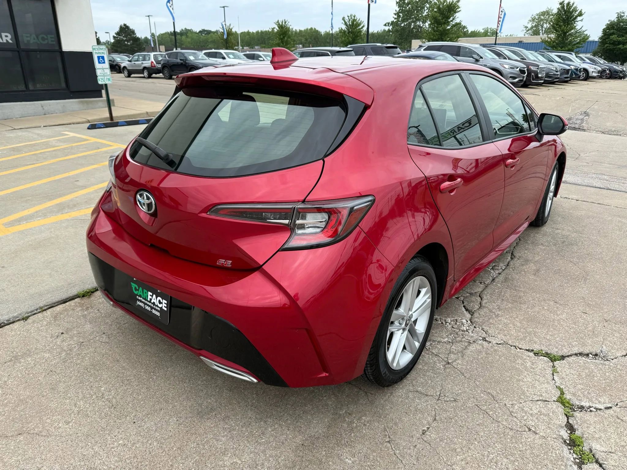 Used 2022 Toyota Corolla Hatchback image 13