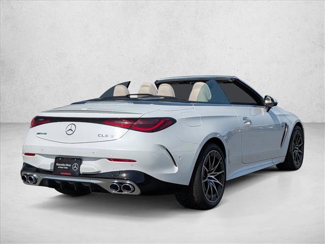 New 2026 Mercedes-Benz CLE 53 AMG 4MATIC Cabriolet image 2