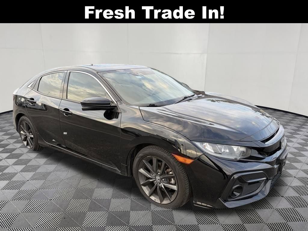 Used 2020 Honda Civic EX