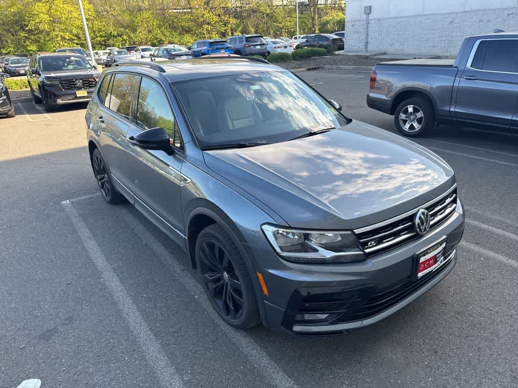 Used 2021 Volkswagen Tiguan SE R-Line AWD/4WD image 5