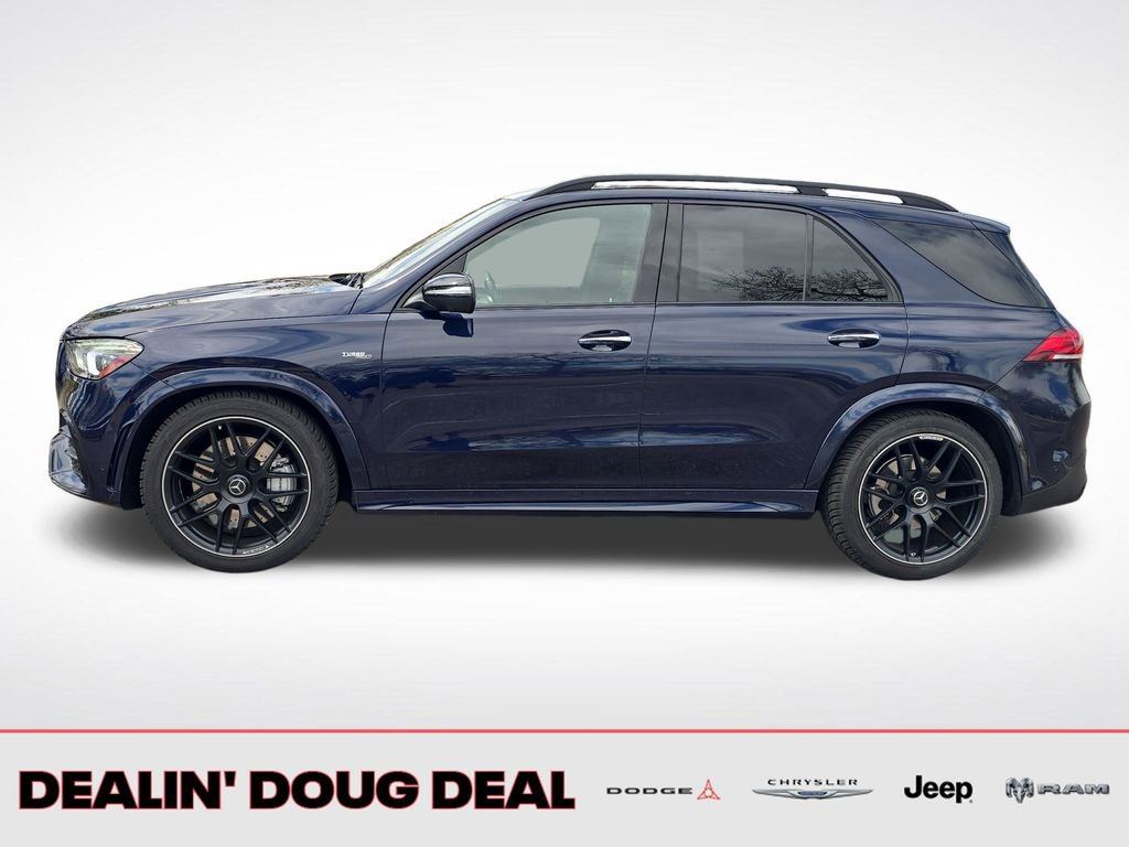 Used 2022 Mercedes-Benz GLE 53 AMG 4MATIC image 2