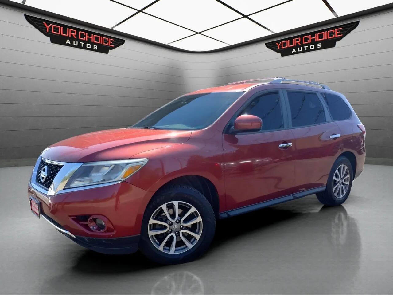 Used 2013 Nissan Pathfinder SV w/ Trailer Tow Pkg