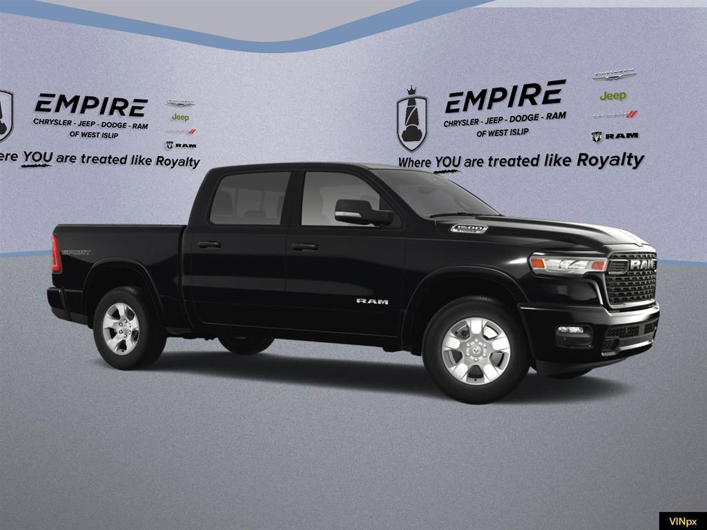 New 2025 RAM 1500 Big Horn AWD/4WD image 13