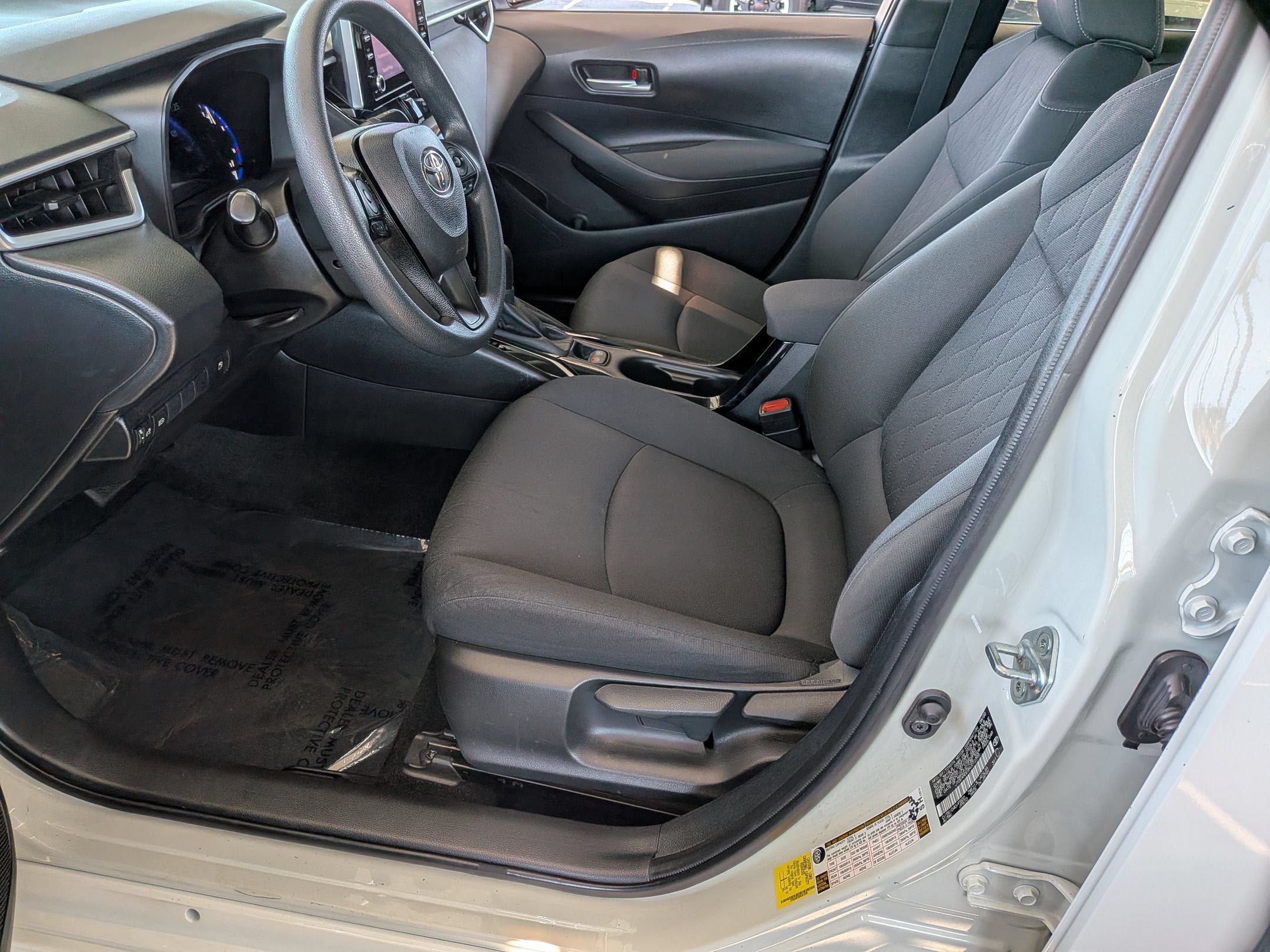 Certified 2021 Toyota Corolla LE FWD image 11