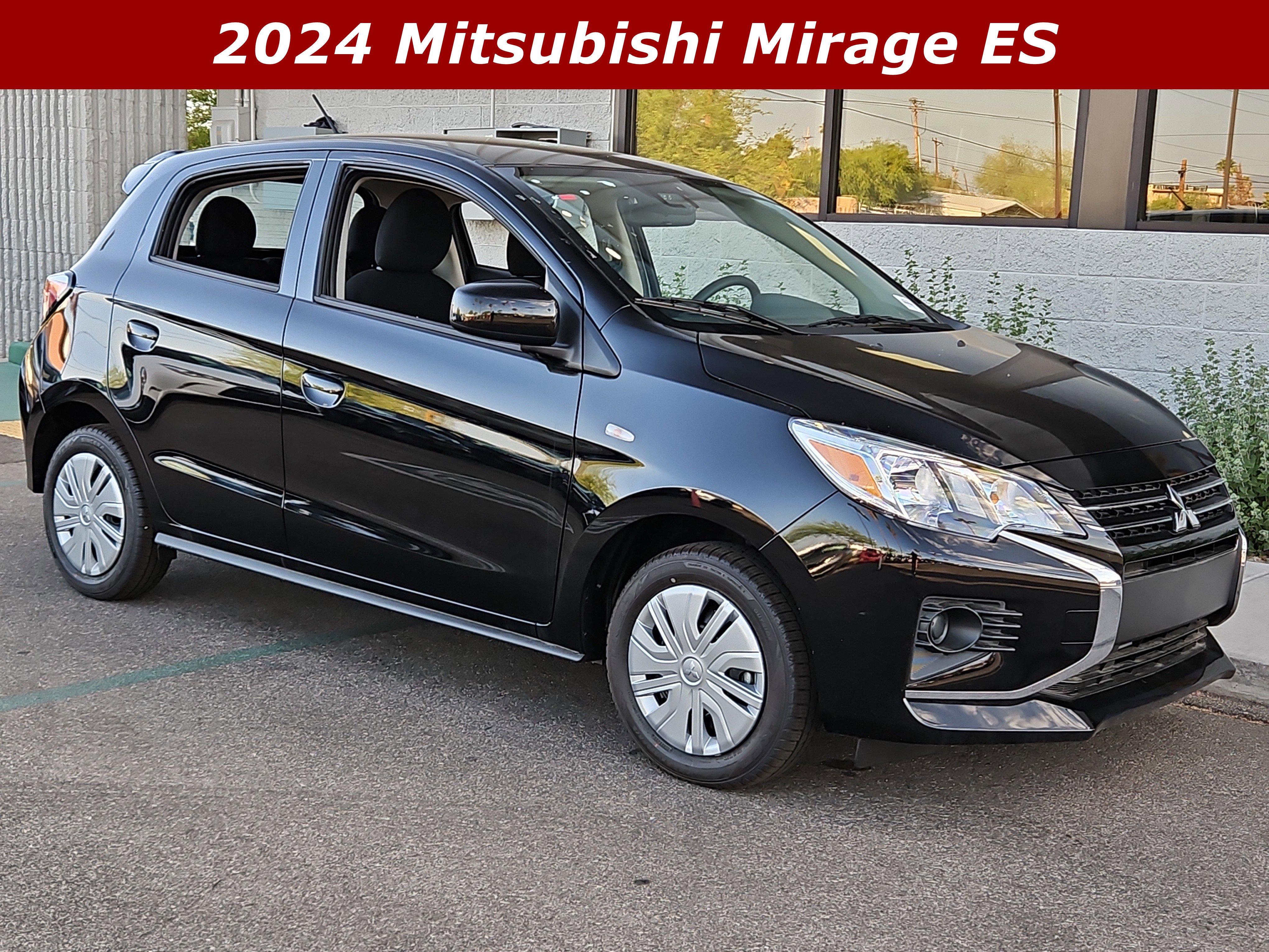 New 2024 Mitsubishi Mirage ES