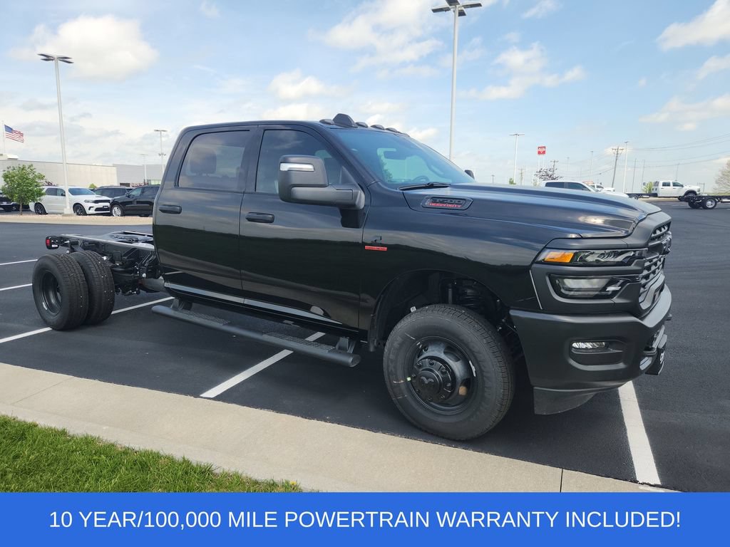 New 2026 RAM 3500 Tradesman AWD/4WD video 2
