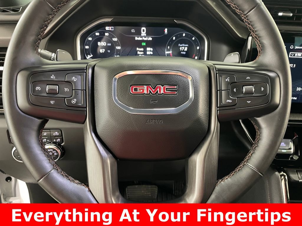 Used 2024 GMC Sierra 1500 AT4 w/ AT4 Premium Package AWD/4WD image 5
