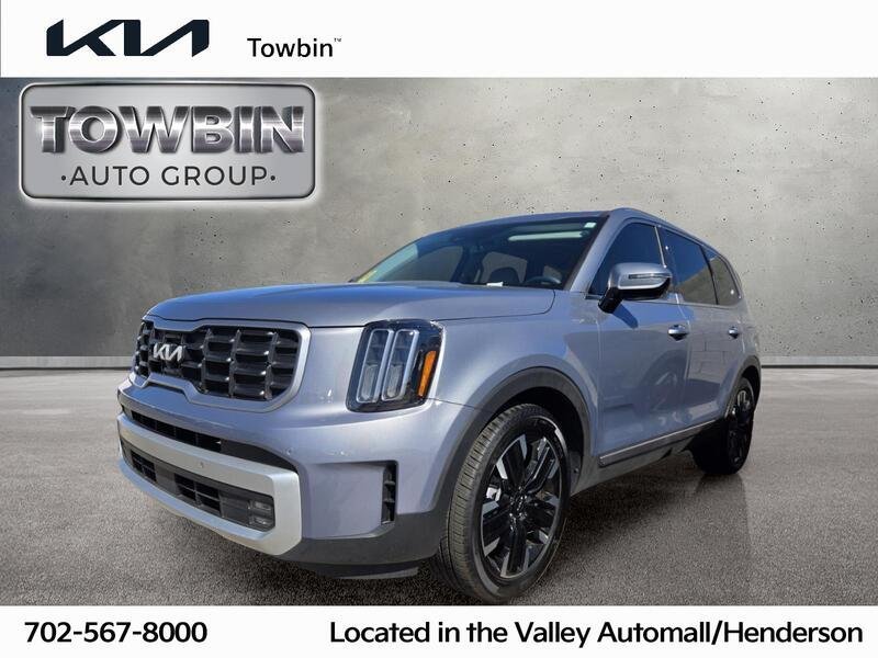 Certified 2025 Kia Telluride SX