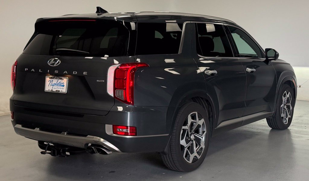 Used 2022 Hyundai Palisade Calligraphy AWD/4WD image 3