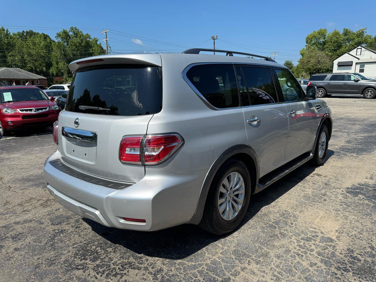 Used 2018 Nissan Armada SV w/ Driver Package AWD/4WD image 12