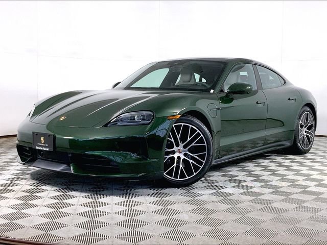 Used 2025 Porsche Taycan AWD/4WD image 1