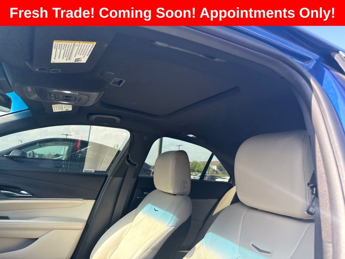 Used 2021 Cadillac CT4 Premium Luxury w/ Technology Package AWD/4WD image 4
