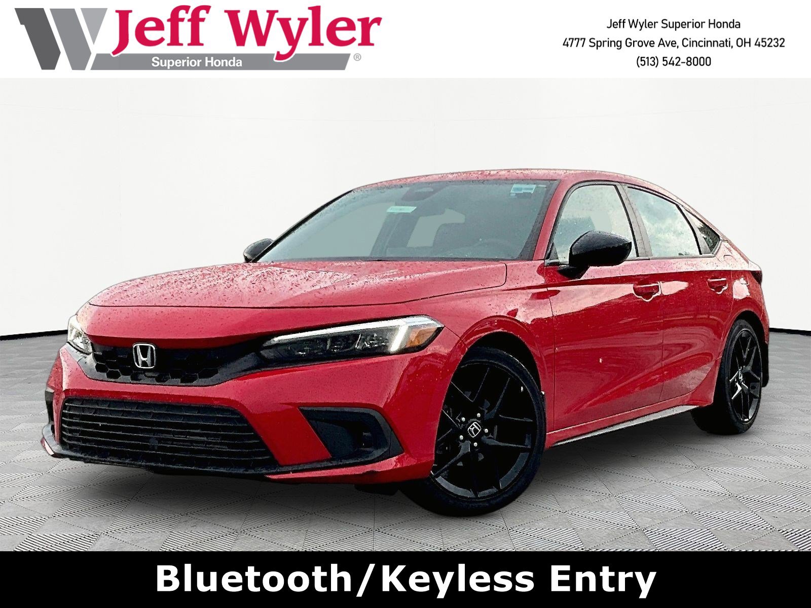 Used 2024 Honda Civic Sport image 1