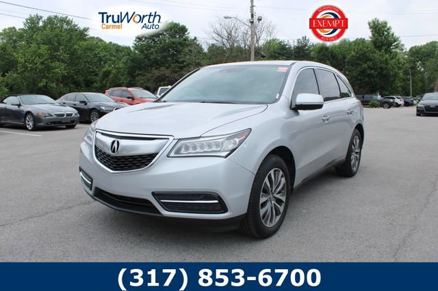 Used 2014 Acura MDX SH-AWD w/ Technology Package