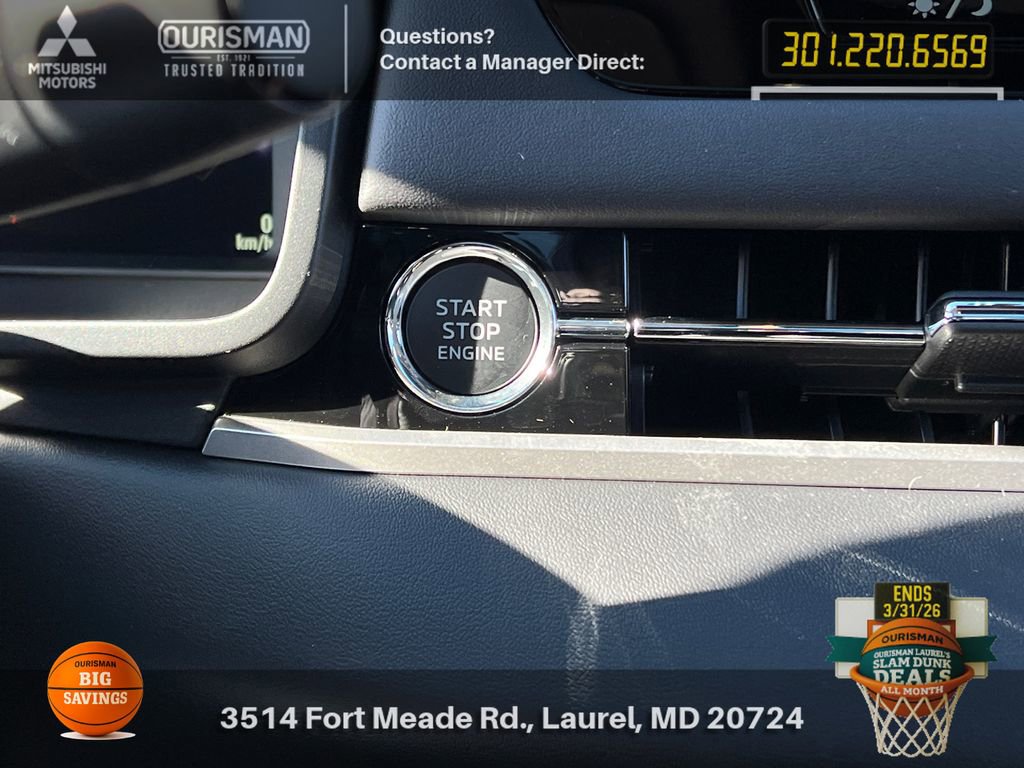 New 2026 Mitsubishi Outlander LE image 25