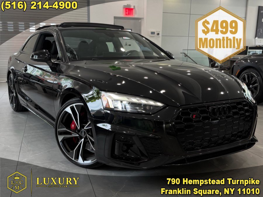 Used 2024 Audi S5 Premium Plus AWD/4WD image 1