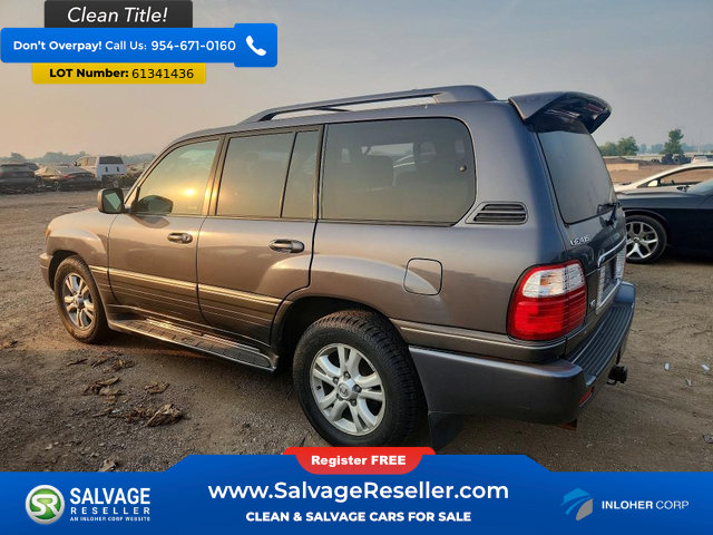 Used 2005 Lexus LX 470 4WD image 3