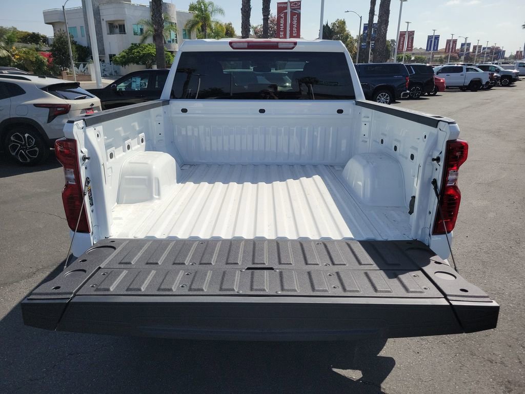New 2026 Chevrolet Silverado 1500 Custom w/ Turbomax Blackout Package RWD image 19