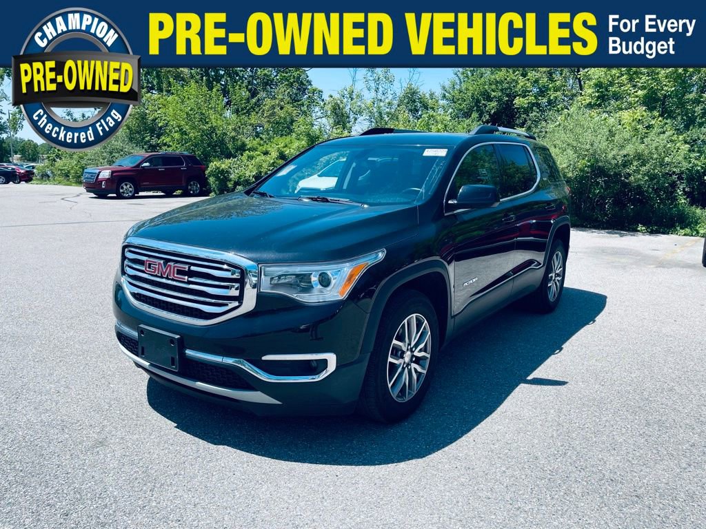 Used 2017 GMC Acadia SLE w/ Driver Alert Package I AWD/4WD video 1